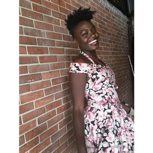 1950s Day to Evening Dress